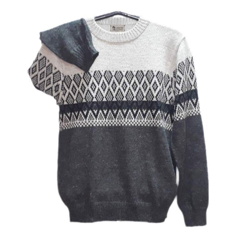 Altiplano Pullover - Alpakawolle