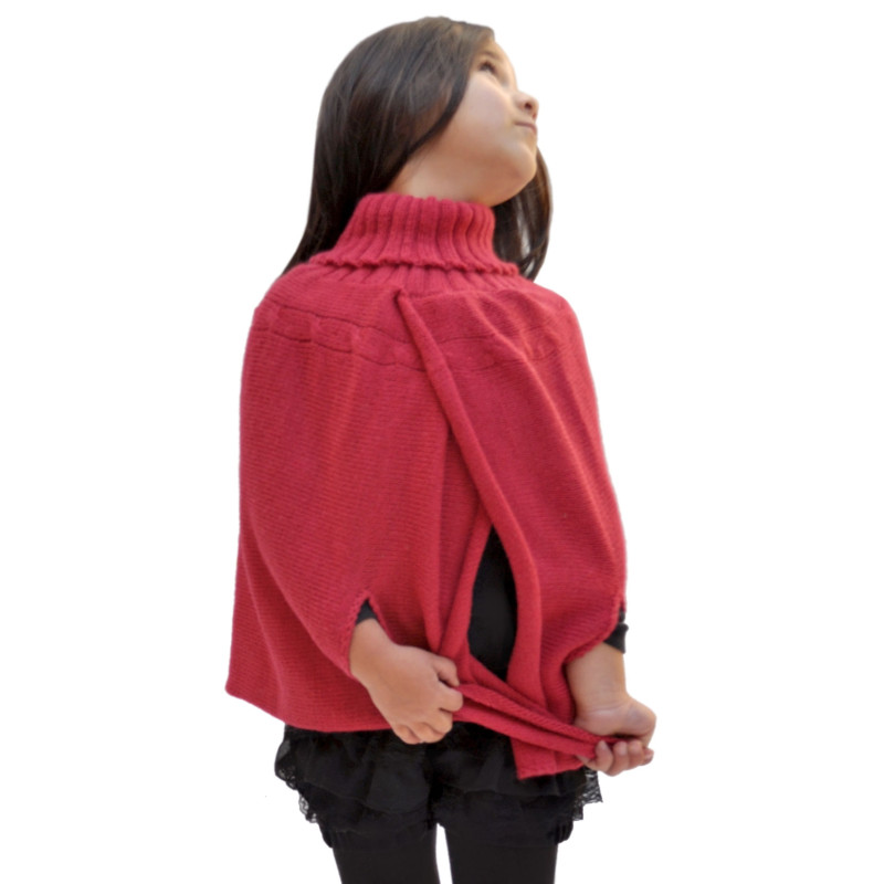 Poncho Mantel