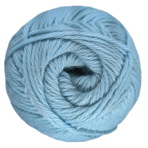 Hellblau - Aran - Lama/Merino - 100 gr./163 m.