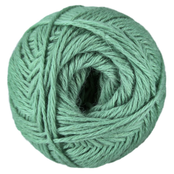 Aquamarinblau - Aran  - Lama/Merino - 100 gr./163 m.