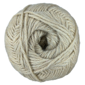 Helles Naturbeige - Aran - Lama/Merino - 100 gr./163 mt.