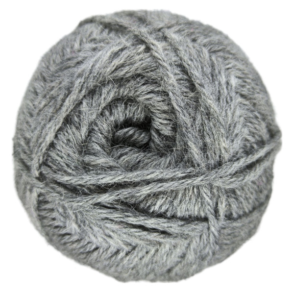 Hellgrau - Aran - Lama/Merino - 100 gr./163 mt.