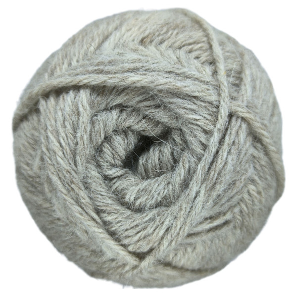 Perlgrau - Aran - Lama/Merino - 100 gr./163 m.