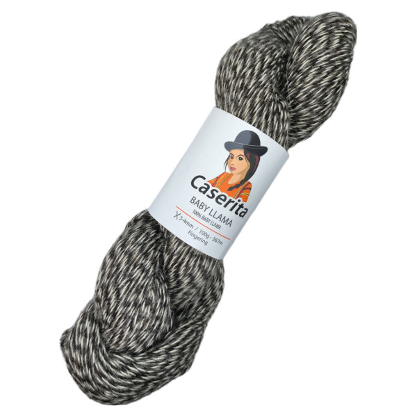 Grau Trio - 100% Baby Lama - 100 gr./367 m.