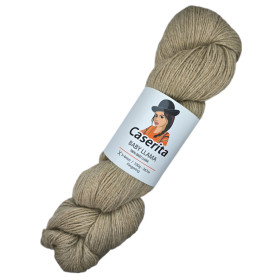 Beige - 100% Baby Lama - 100 gr./367 m.