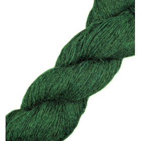 Waldgrün - Lama Alpaka FS - Fingering - 100g / 366m