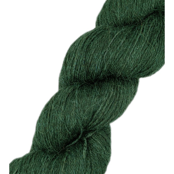 Tannengrün - Lama Alpaka FS - Fingering - 100g / 366m