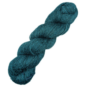 Ozean Türkis - Lama Alpaka FS - Fingering - 100g / 366m