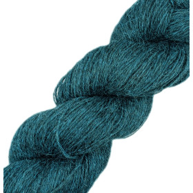 Ozean Türkis - Lama Alpaka FS - Fingering - 100g / 366m