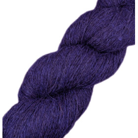 Meliertes Violett - Lama Alpaka FS - Fingering - 100g / 366m