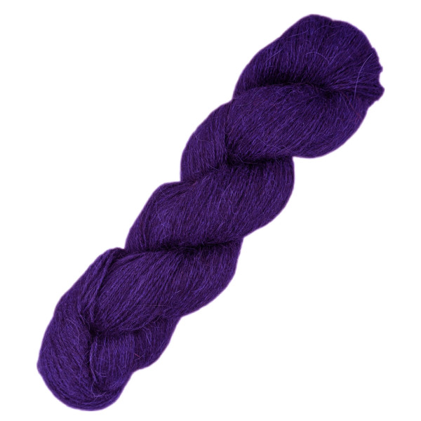 Intensivviolett - Lama Alpaka FS - Fingering - 100g / 366m