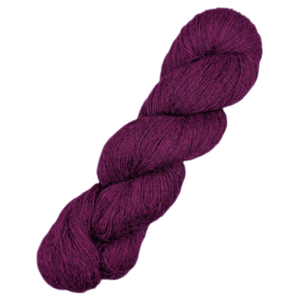 Traubenfarbe - Lama Alpaka FS - Fingering - 100g / 366m