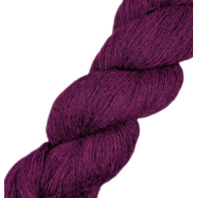 Traubenfarbe - Lama Alpaka FS - Fingering - 100g / 366m