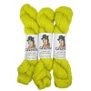 Neongelb – Baby Lama & Seide – 50 g / 200 m