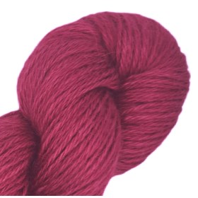Himbeerrosa – Baby Lama & Seide – 50 g / 200 m