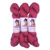 Himbeerrosa – Baby Lama & Seide – 50 g / 200 m