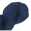 Marineblau – Baby Lama & Seide – 50 g / 200 m