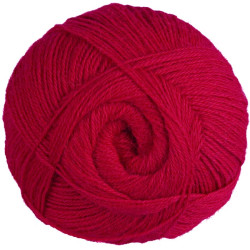 Reine Alpakawolle - Magenta - 100 gr
