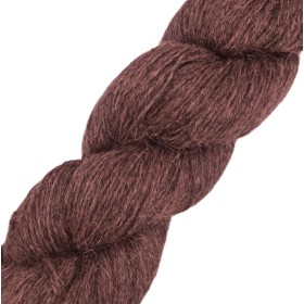 Kupferbraun - Lama Alpaka FS - Fingering - 100g / 366m