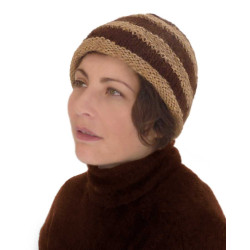 Hellbraun und dunkelbraun