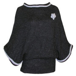 Dunkelgrau mit hellgrau